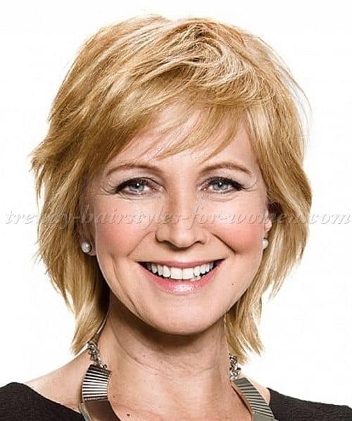 15 Cute Short Haircuts For Women Over 50 On Haircuts