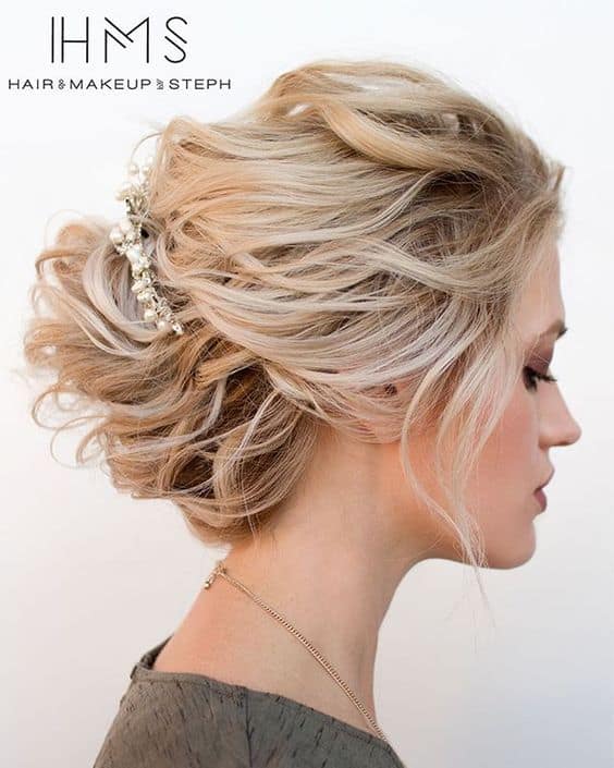 25 Cute Easy Updos for Short Hair 2016 – 2017 | On Haircuts