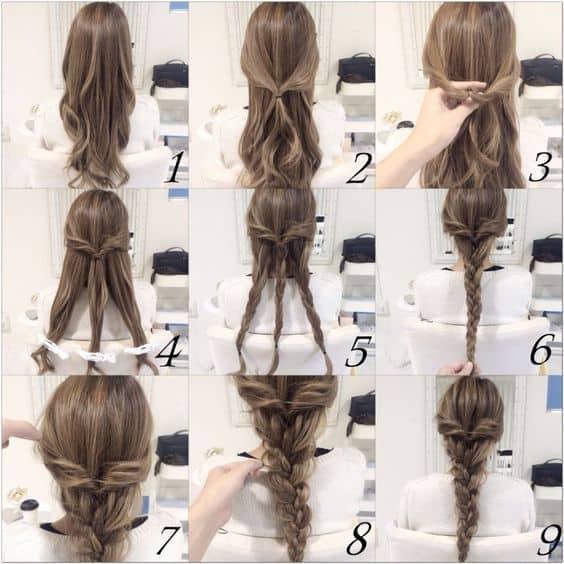 15 Cute Easy Hairstyles For Long Hair 2018 2019 On Haircuts