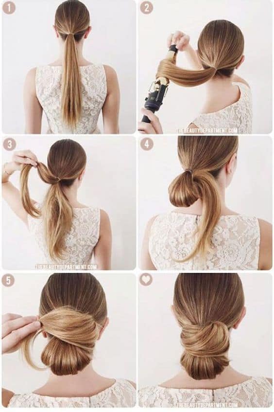Simple Up Hairstyles For Work New Hair Style Collections