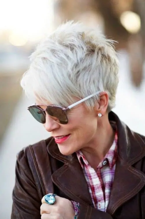 Cute Pixie Haircuts for Women over 60