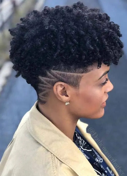 Cute short natural hairstyles for black women