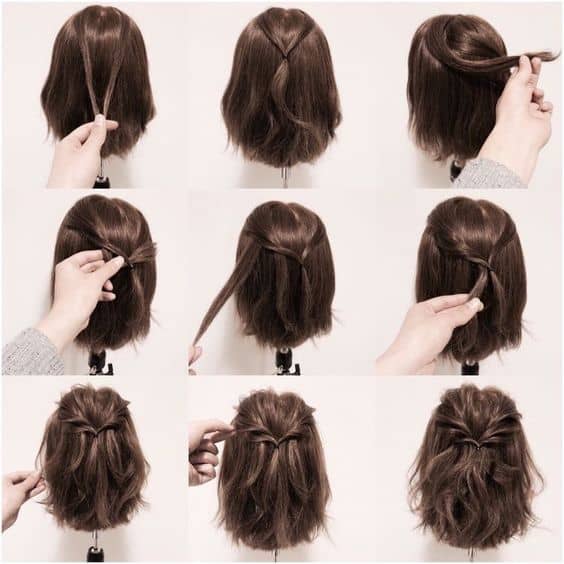 How to Style Medium Hair