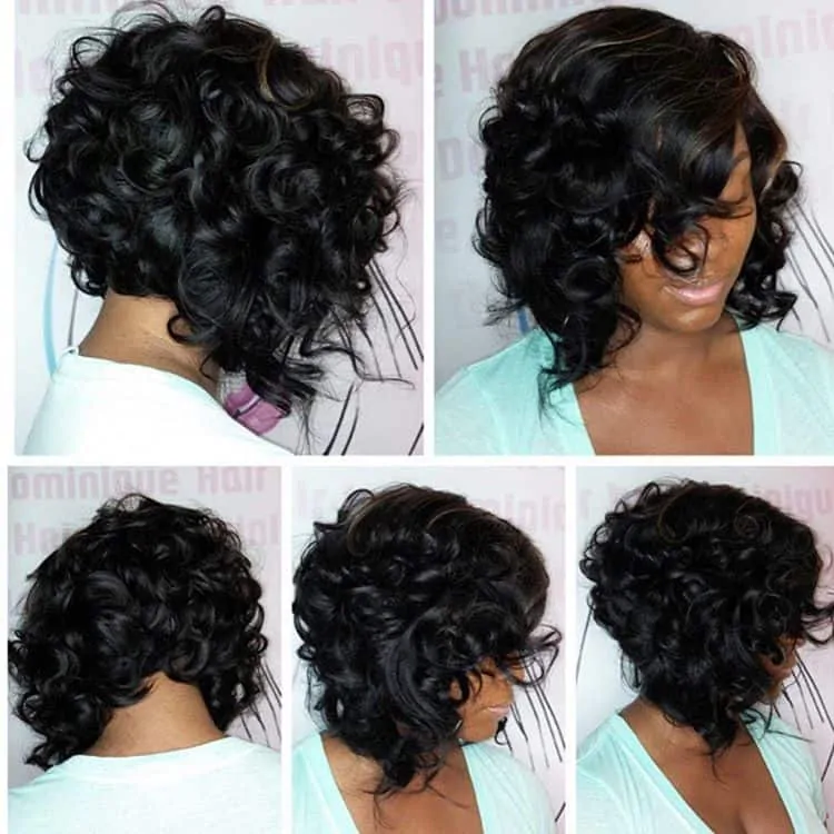 Pictures of Short Haircuts for Black Women