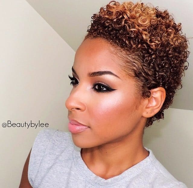 Short Haircuts for African American Women