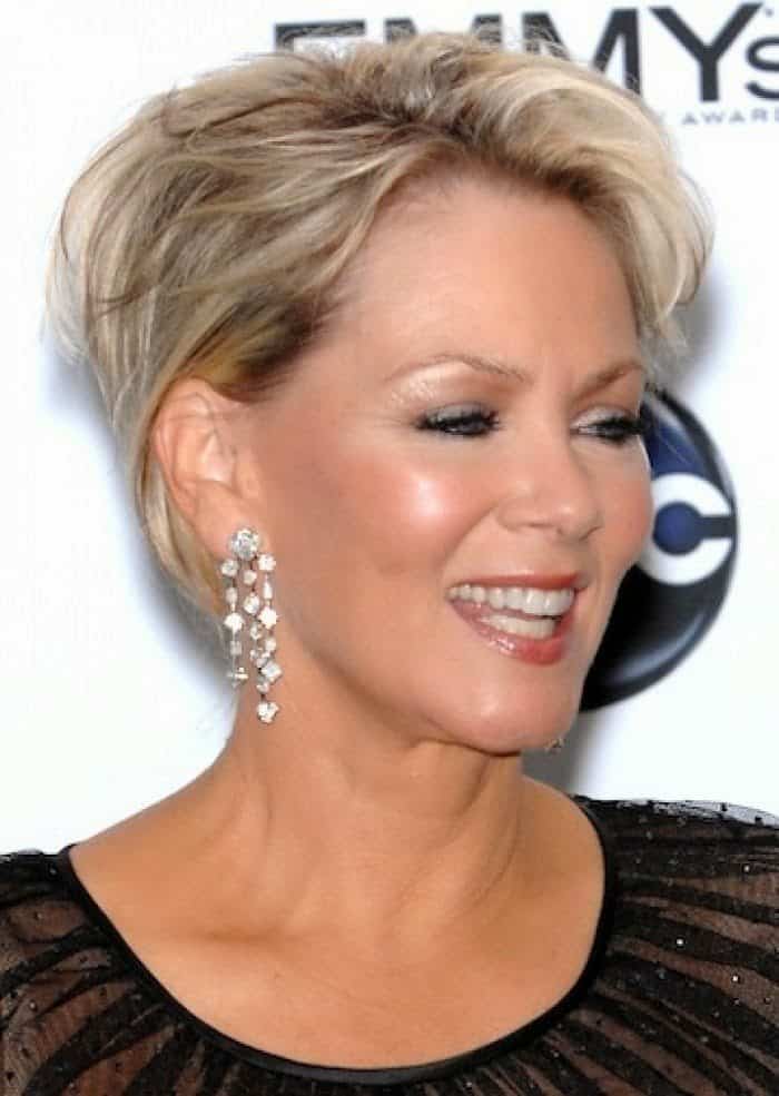 Short Haircuts for Women over 50 with Thin Hair
