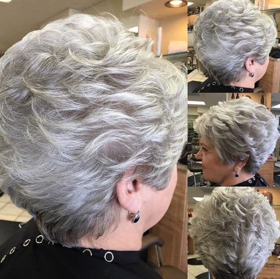 Short Haircuts for Women over 50