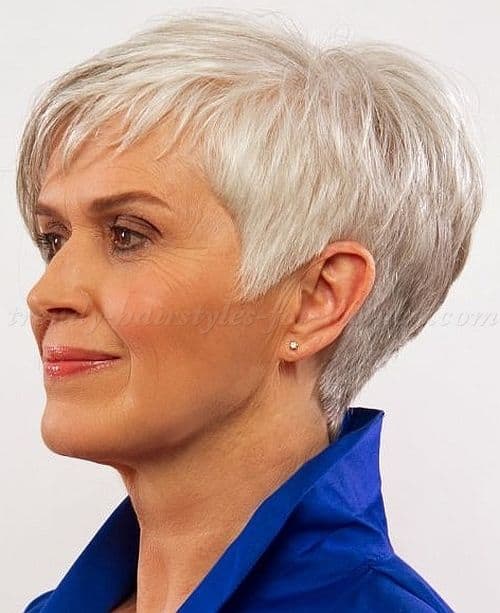 Short Sassy Haircuts for Women over 60