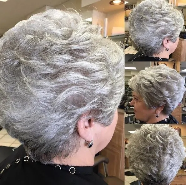 Short Spiky Haircuts for Women over 50