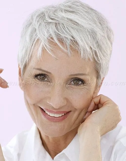 Very Short Haircuts for Women over 60