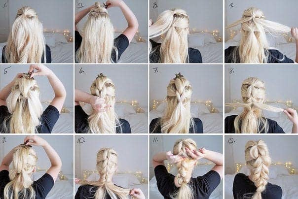 How to Pull Through Braid for Long Thick Hair