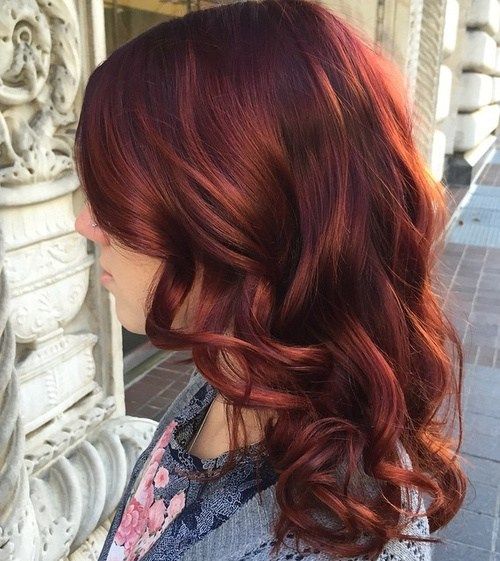 Best Auburn Hair Color Ideas