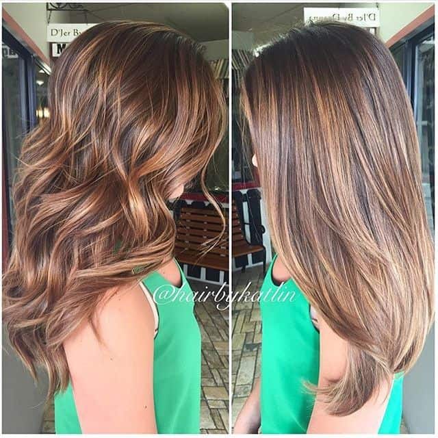 Balayage Hair Color for Brunettes