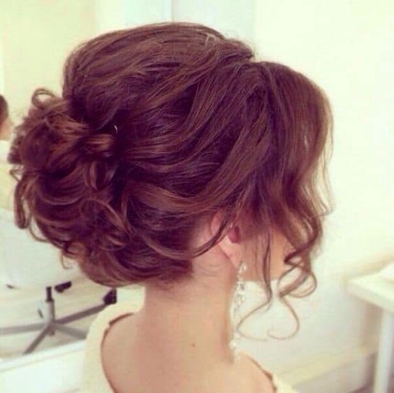 Casual Updos for Short Hair