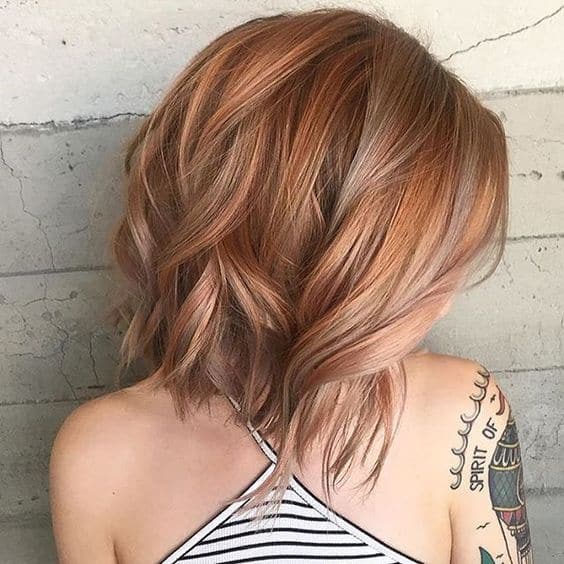 Cute Color and Highlights for Short Hair