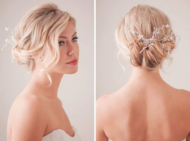Cute Hairstyles for Short Hair Updos