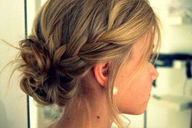 Cute Updos for Short Straight Hair