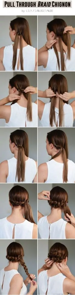 Easy Braided Hairstyles for Long Hair