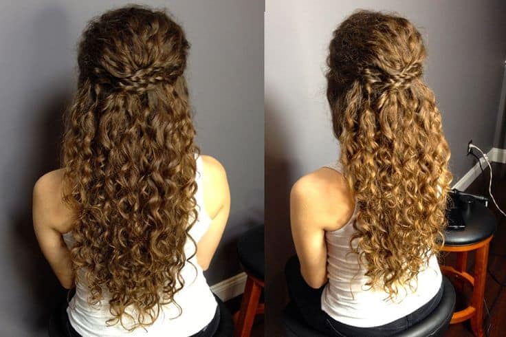 Easy Hairstyles for Long Curly Hair