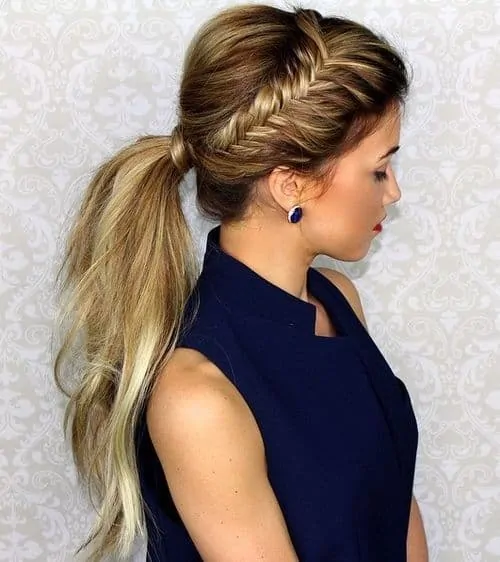 Easy Hairstyles for Long Straight Hair