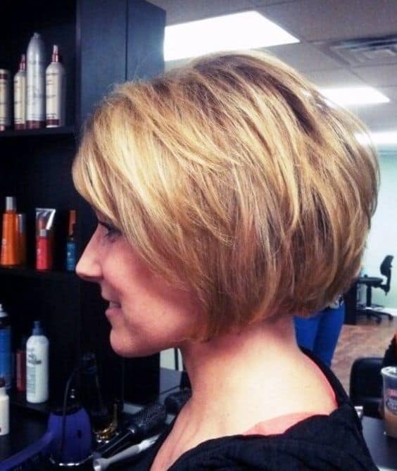 Pics of Stacked Bob Hairstyles