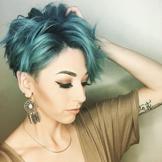 Pictures of Hair Color Ideas for Short Hair