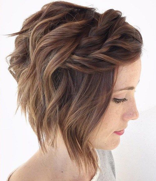 Prom Updos for Short Hair