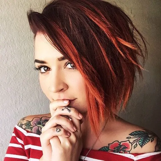 Short Red Hair Color Ideas