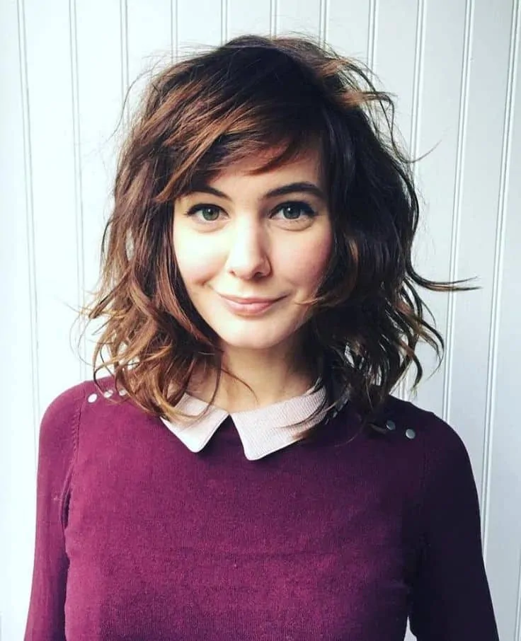 Short Shaggy Hairstyles for Thick Hair