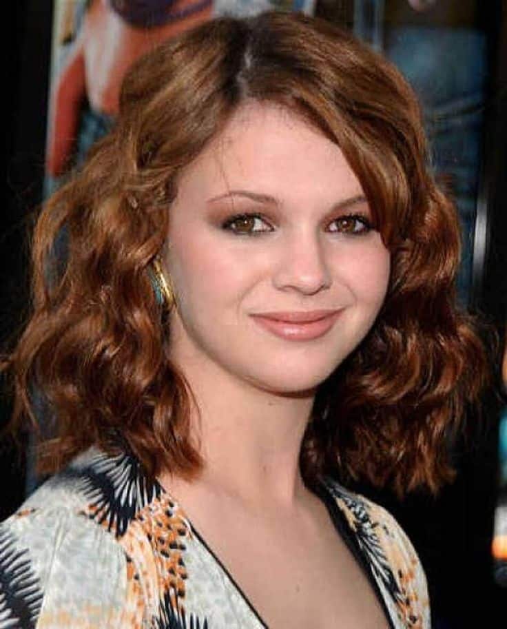 Shoulder Length Curly Hairstyles