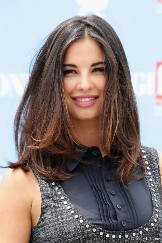 Shoulder Length Straight Hairstyles