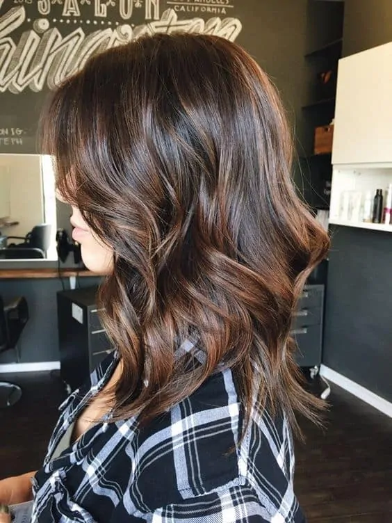 Shoulder Length Wavy Hairstyles