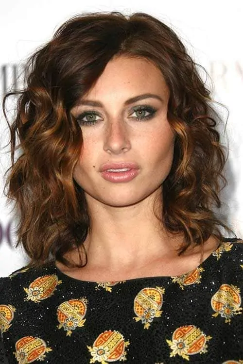 Wavy Curly Hairstyles for Medium Length Hair
