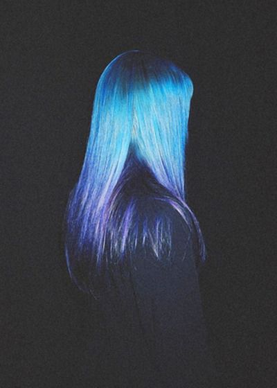 Glow in the dark hair color for long thick hair