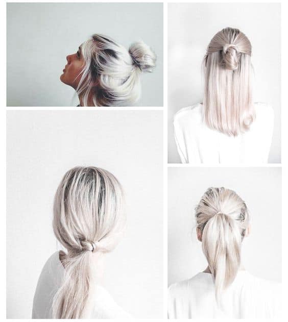 Icy Blonde hair color ideas