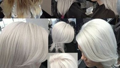 Platinum Icy Blonde Hair Color Ideas