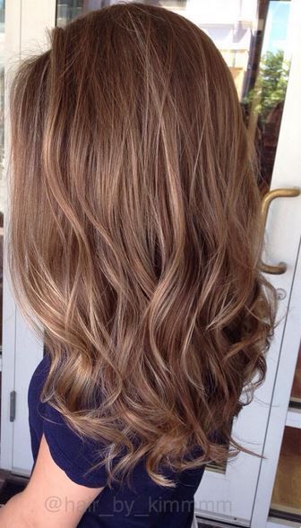 Brunette Balayage Hair Color