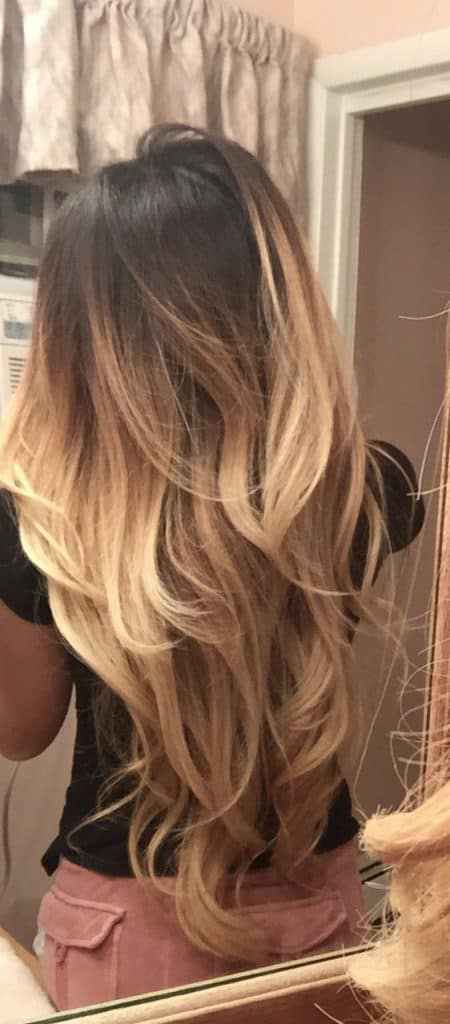 Blonde Ombre Balayage