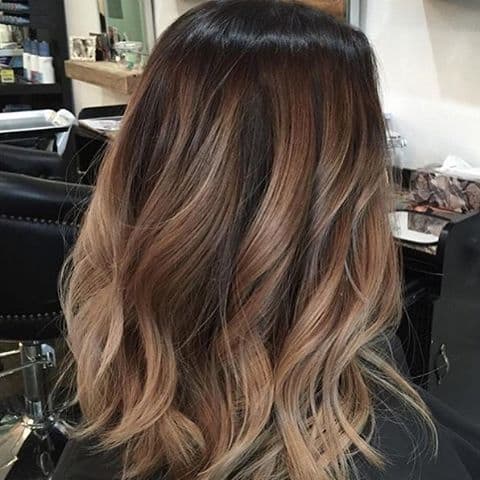 Balayage Caramel Color Hair