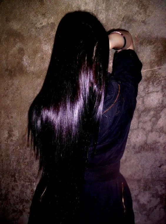 Dark Purple Hair Ideas
