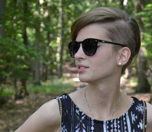 Trendy Short Undercut Pixie Hair for Women