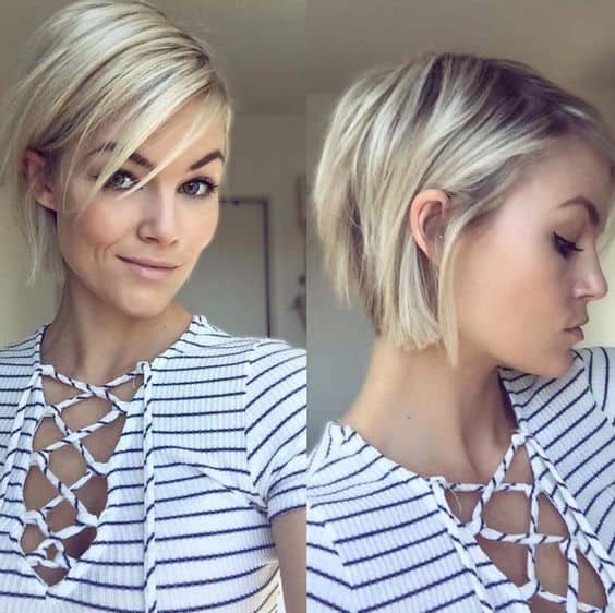 sexy short haircuts for blonde hair