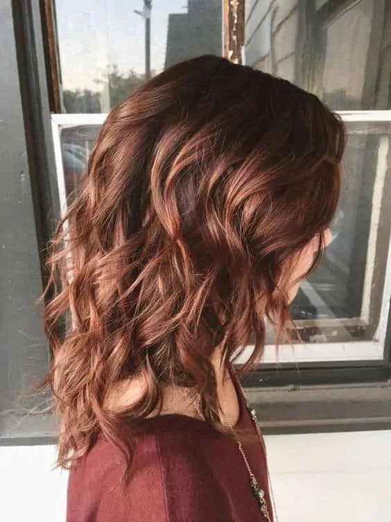 Auburn Hair Color Ideas for Brunettes