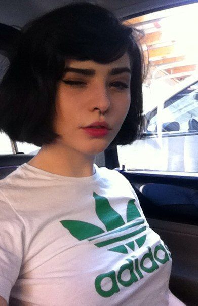 Chic Bob Hairstyles with Bangs