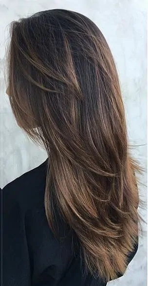 Cute Long Layered Hairstyles for long hair