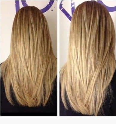 Fabulous Long Straight Hairstyles with Layers for Blonde