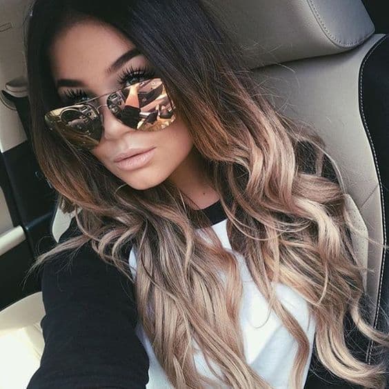 Ombre Hair Color Ideas for Brunettes