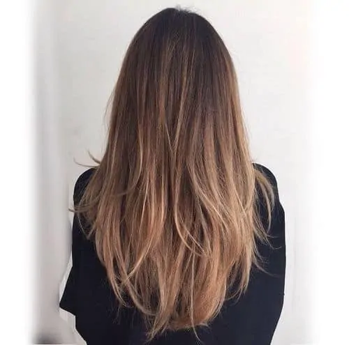 Soft Ombre Balayage for Brunettes