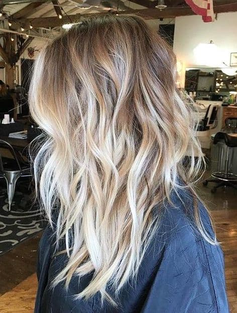 Beautiful Blonde Ombre Ash Brown