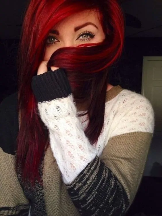 Beautiful Red Hair Color Ideas